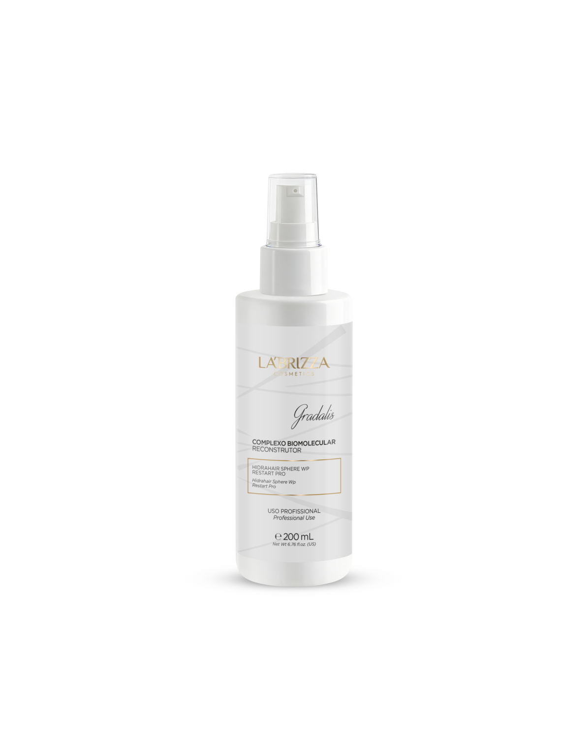 Gradalis Complexo Biomolecular Reconstrutor – Labrizza
