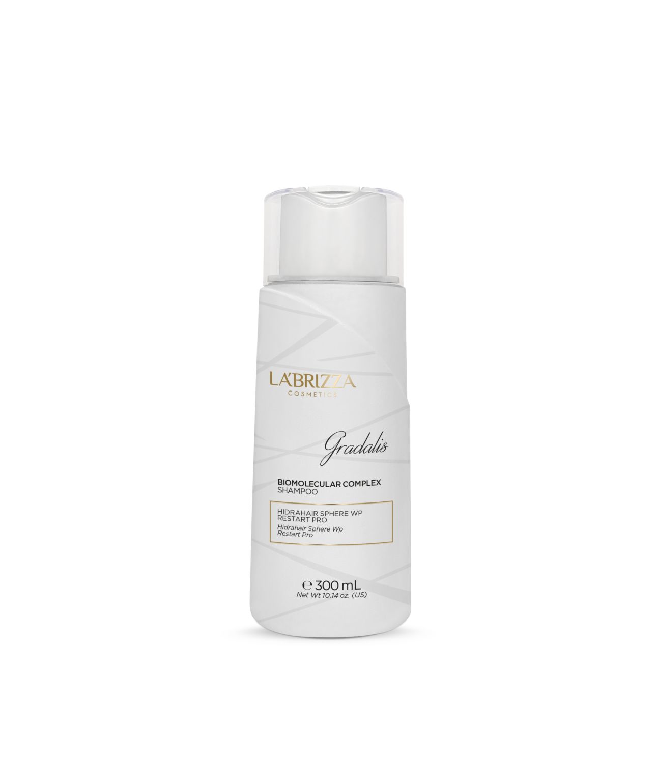 Gradalis Reconstrutor – SHAMPOO – 300ml – Labrizza