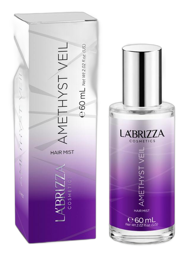 Perfume Capilar Amethyst Veil 60ml La’Brizza